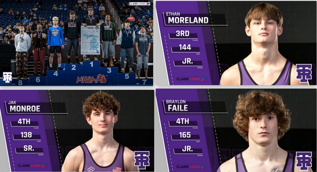 TR’s Louis Smith wins D-2 Wrestling Championship